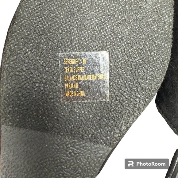 NIB Women's ESPRIT "Serendipity" Pointy Slide Flats Black- Size 8 - Picture 7 of 11